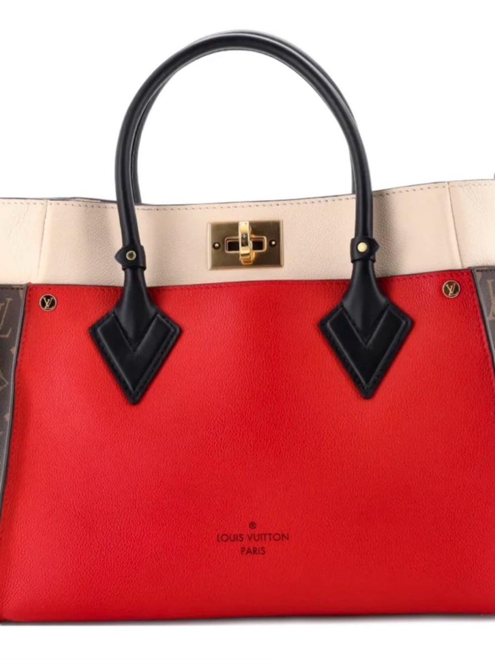 Louis Vuitton On My Side MM Bag brand New dustbag only never used ❤️🤎price final - Picture 4 of 16